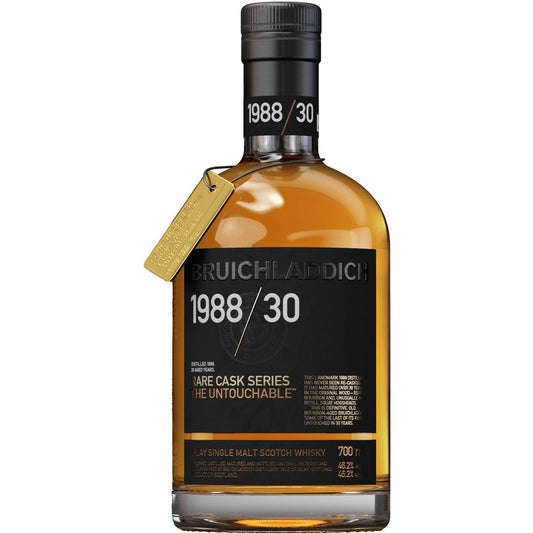 Bruichladdich Scotch Single Malt Rare Cask Series 1988 The Untouchable 30 Year