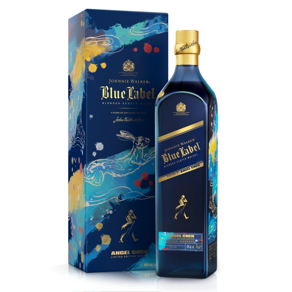 JOHNNIE WALKER YEAR OF THE RABBIT ANGEL CHEN LIMITED EDITION DESIGN