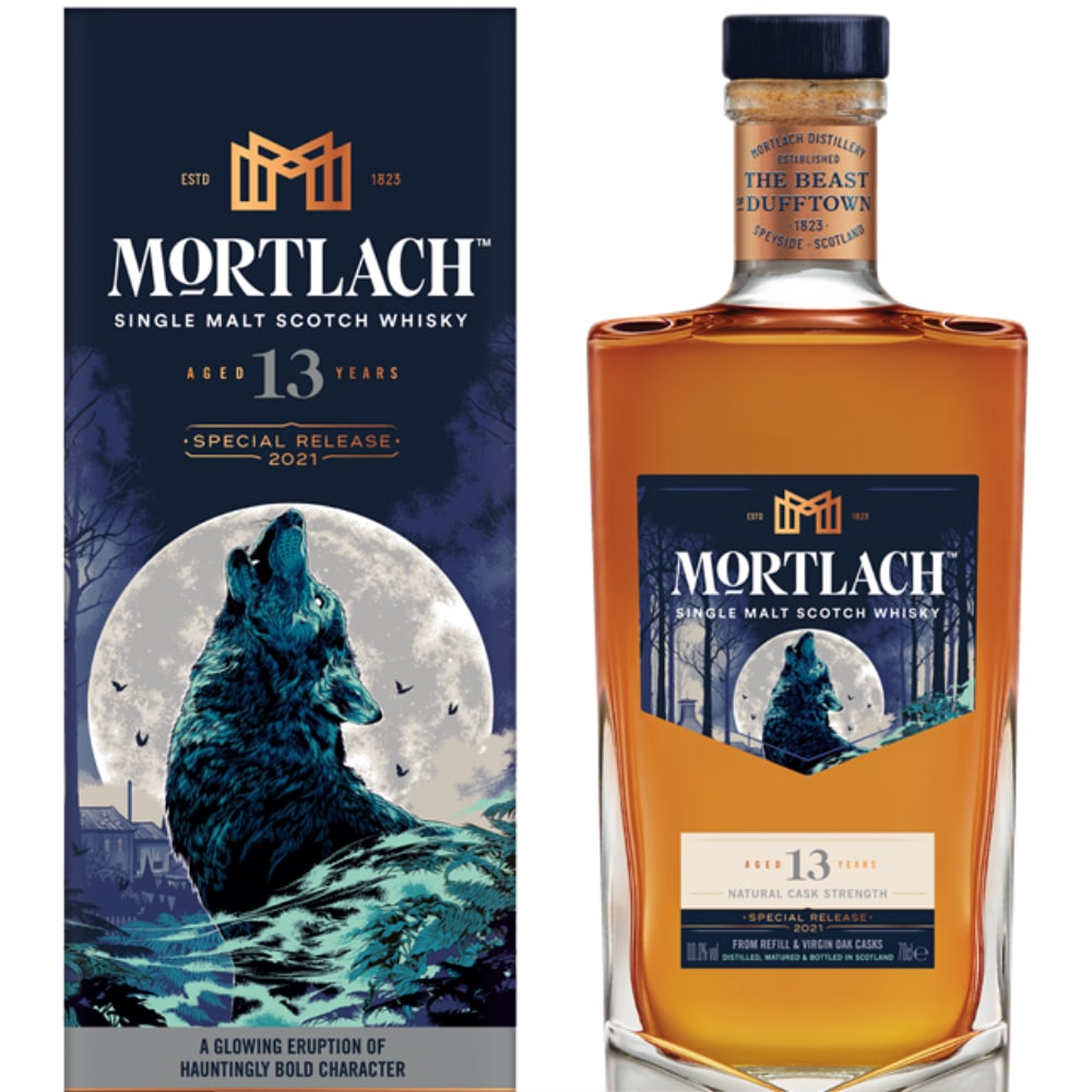 Mortlach 13 Year Old Special Release 2021