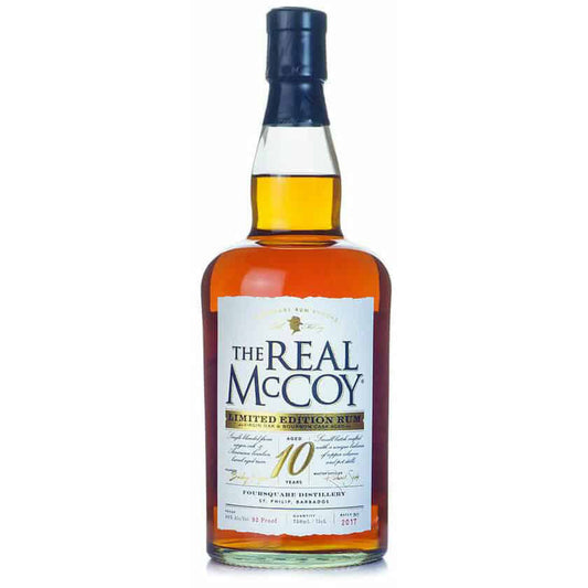 The Real Mccoy Rum 10 Year Limited Edition