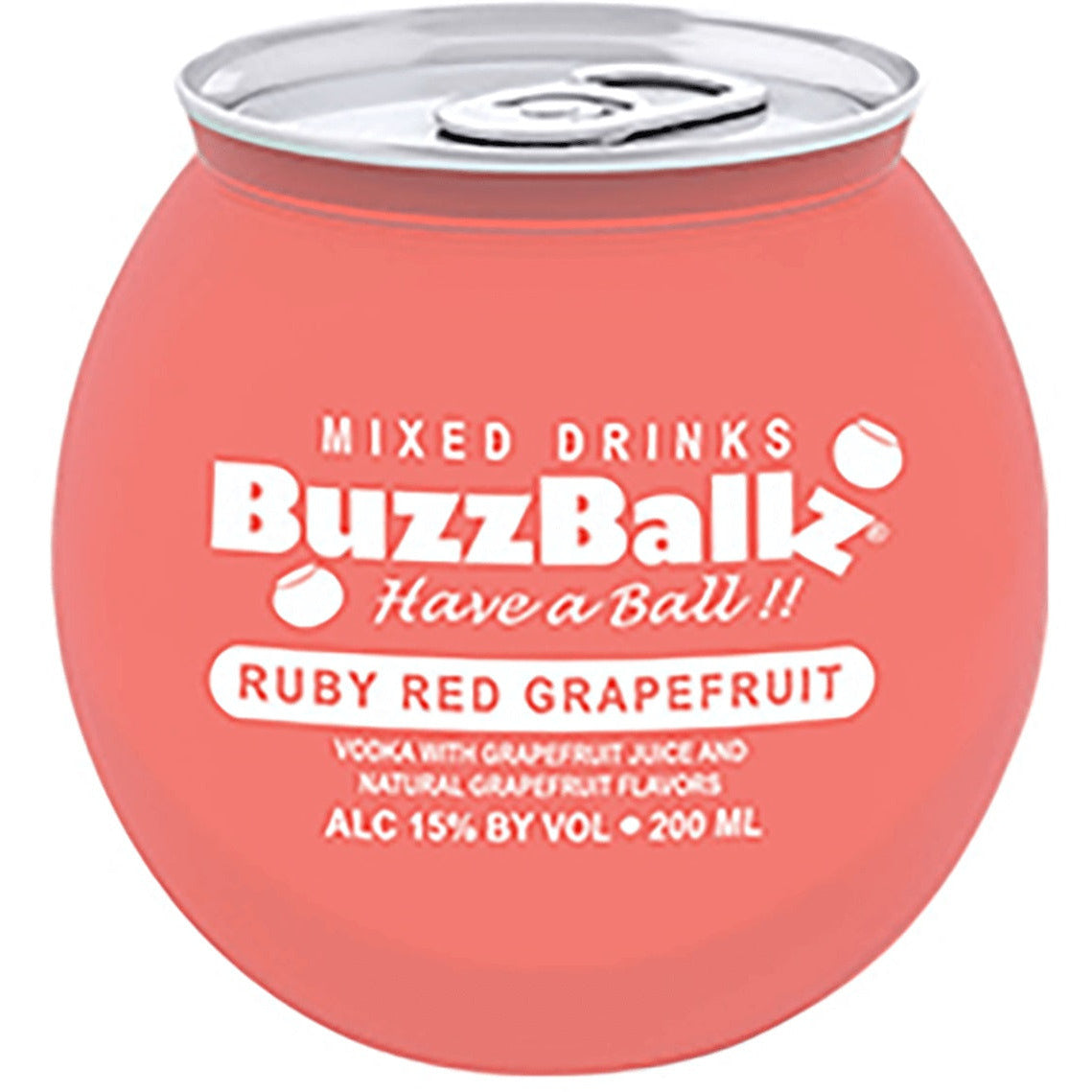 Buzzballz Ruby Red Grapefruit