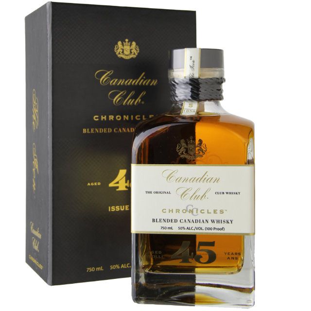 Canadian Club Chronicles 45yr