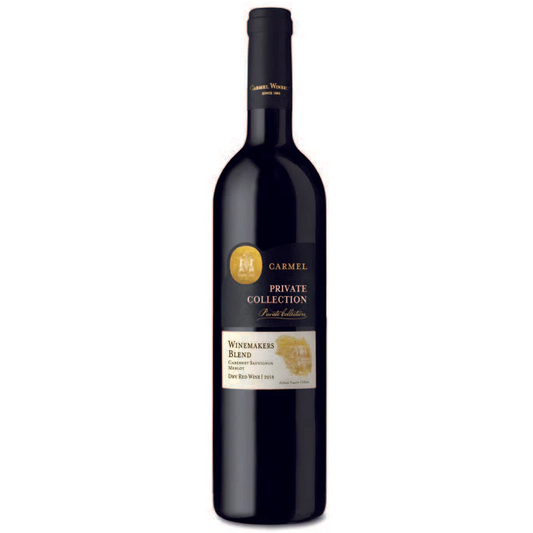 CARMEL WINES  CARMEL PRIVATE COLLECTION MERLOT 750 ML