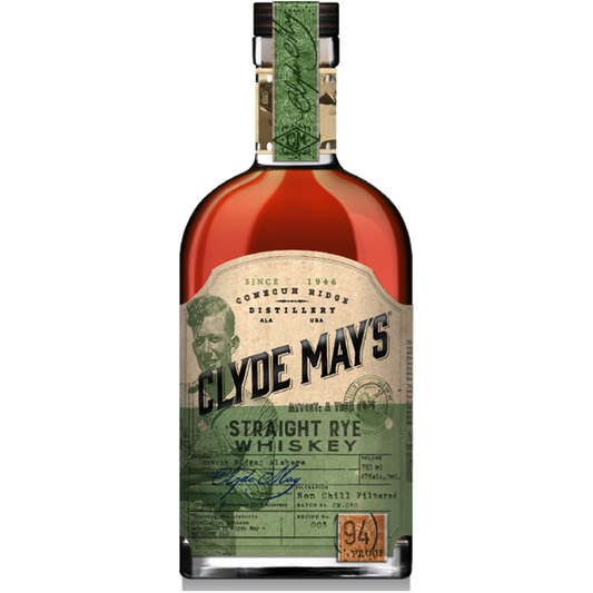 Clyde May's Rye Whiskey 1994