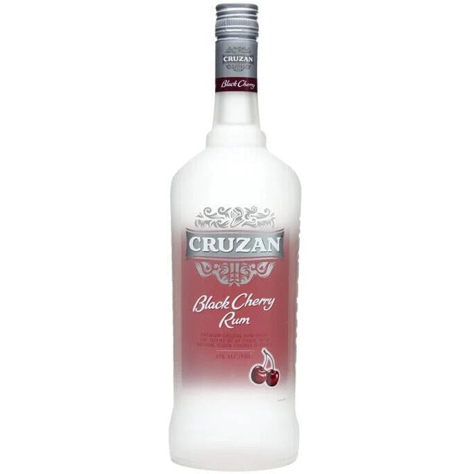 CRUZAN BLACK CHERRY RUM PET