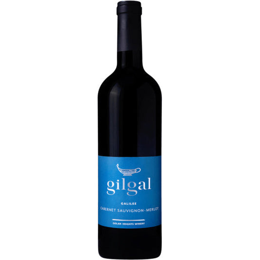 Cabernet Sauvignon/Merlot, Gilgal [Golan Heights Winery] 2018