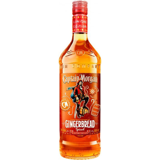 Captain Morgan Rum Gingerbread Spiced