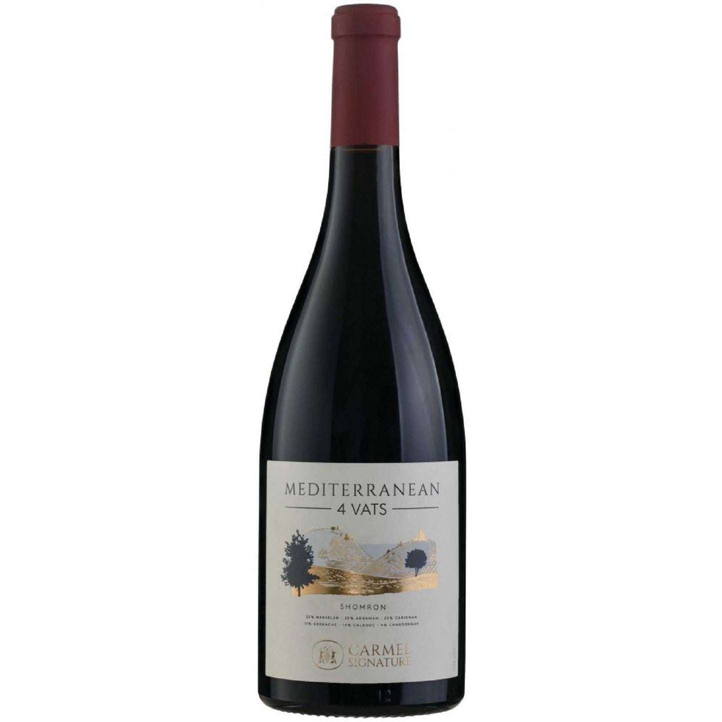 Carmel Mediterranean Red 4 Vats 2019