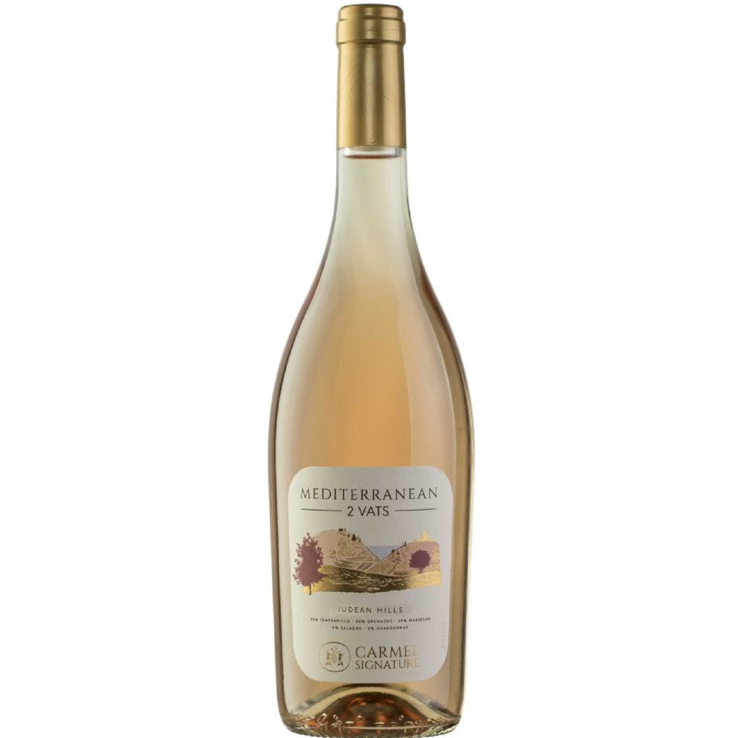 Carmel Mediterranean Rose 2 Vats 2019