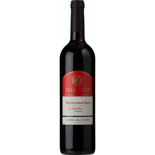 Carmel Selected Mediterranean Red Blend 2019