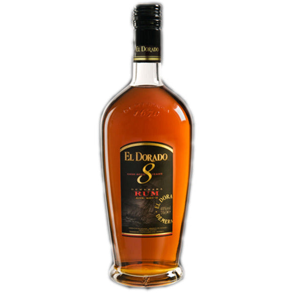 Cask Aged 8 Year Old Rum 1L, El Dorado