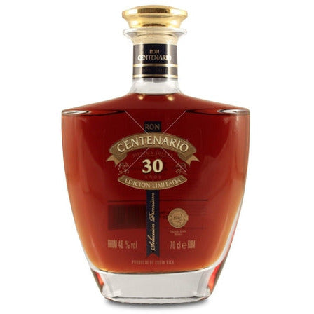 Centenario Ron Rum Edicion Limitada 30 Year