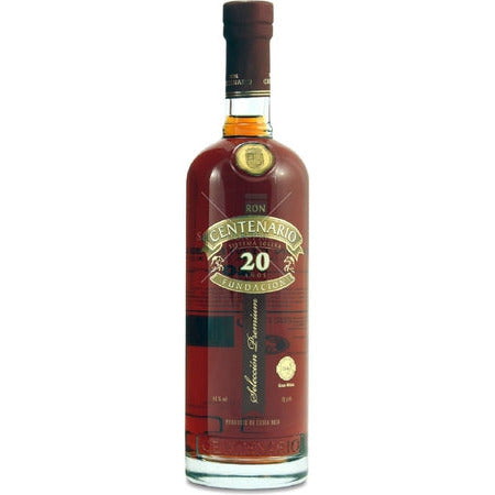 Centenario Ron Rum Fundacion 20 Year