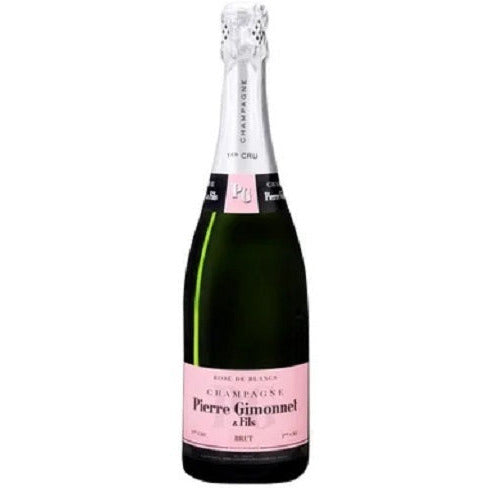 Champagne Rose Brut "Rose de Blancs", P. Gimonnet et Fils