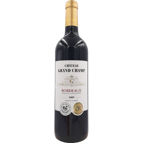 Chateau Grand Champ Bordeaux 2019