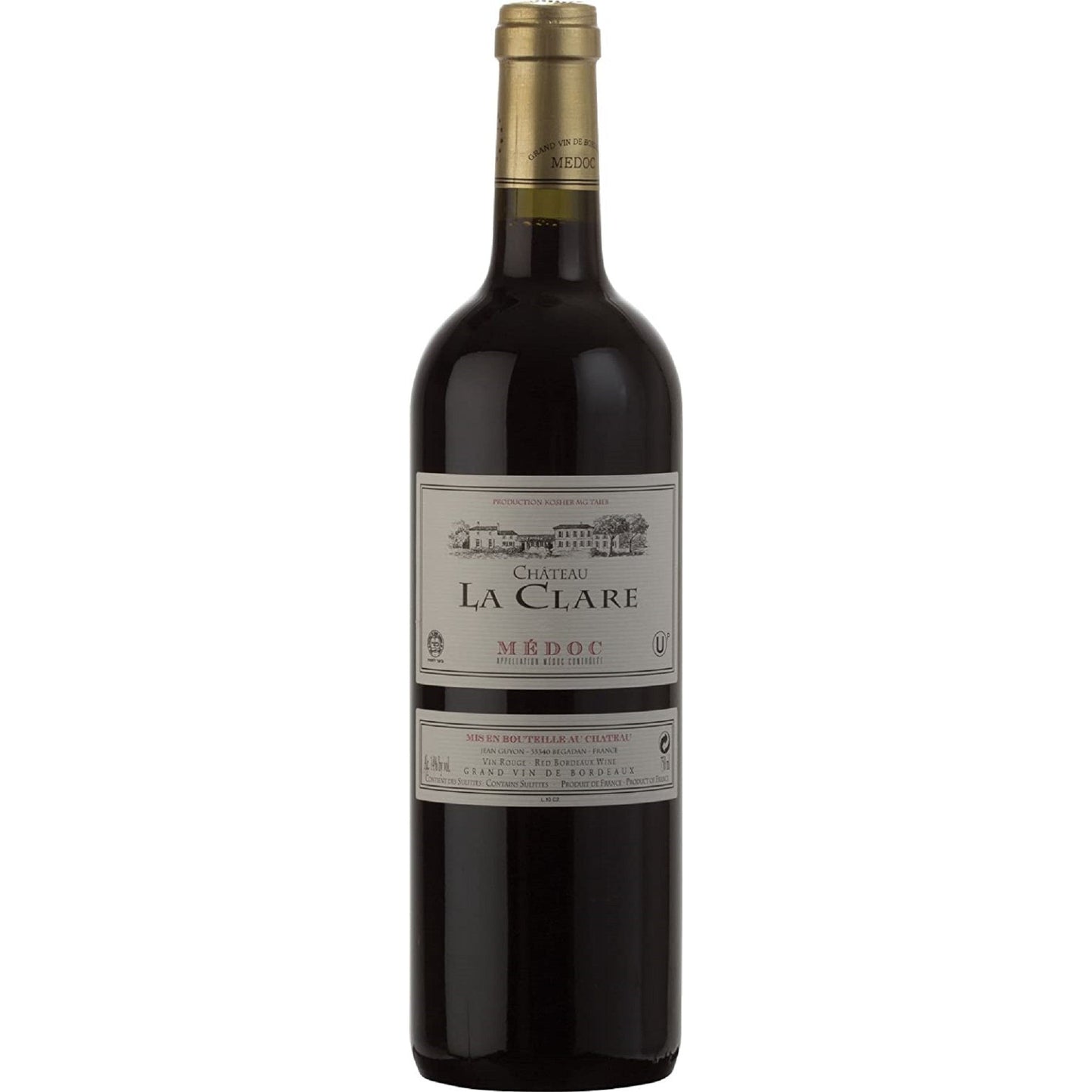 Chateau La Clare Medoc Kosher 2015