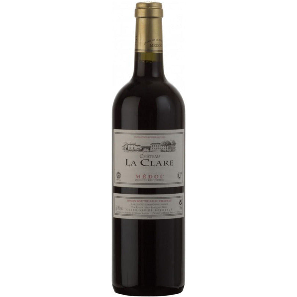 Chateau La Clare Medoc Kosher 2019