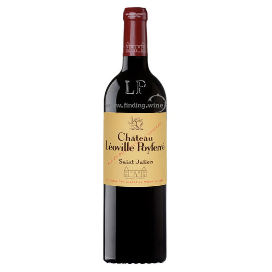 Chateau Leoville Poyferre Saint Julien Kosher 2018