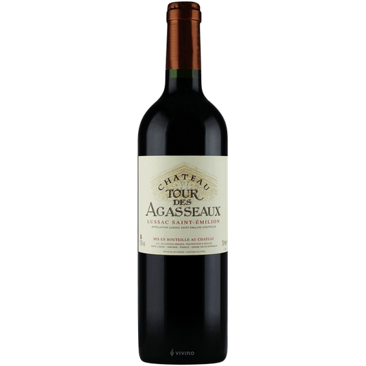 Chateau Tour des Agasseaux Lussac Saint Emilion 2015