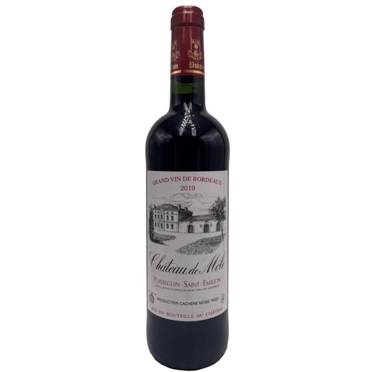 Chateau de Mole Puisseguin Saint Emilion 2019