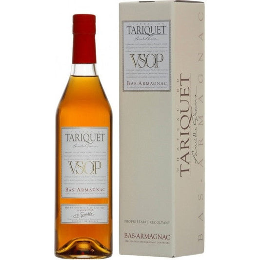 Chateau du Tariquet V.S.O.P. Bas Armagnac Decanter