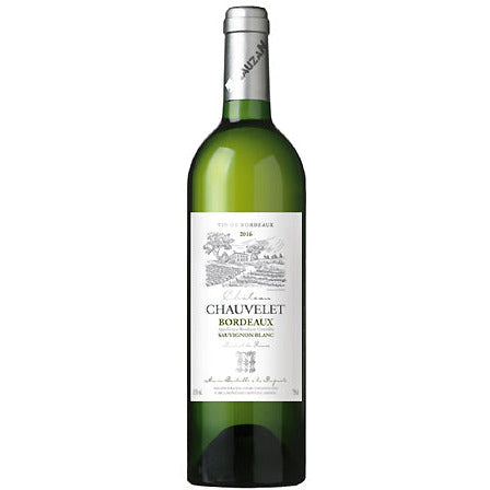 Chateau Chauvelet Bordeaux Sauvignon Blanc 2016