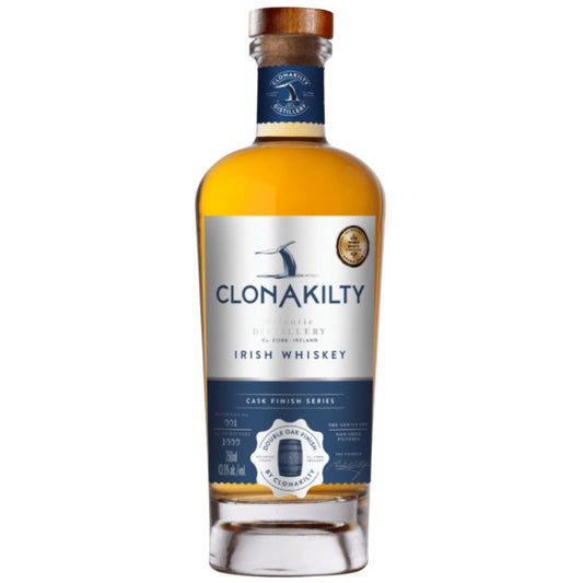 Clonakilty Irish Whiskey Double Oak