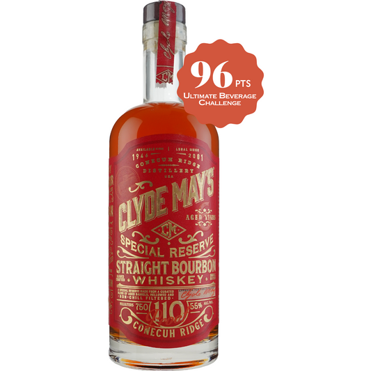 Clyde May's Special Reserve 6 Yr Straight Bourbon Whiskey