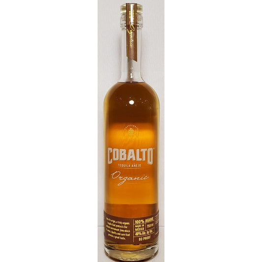 Cobalto Tequila Anejo Organic