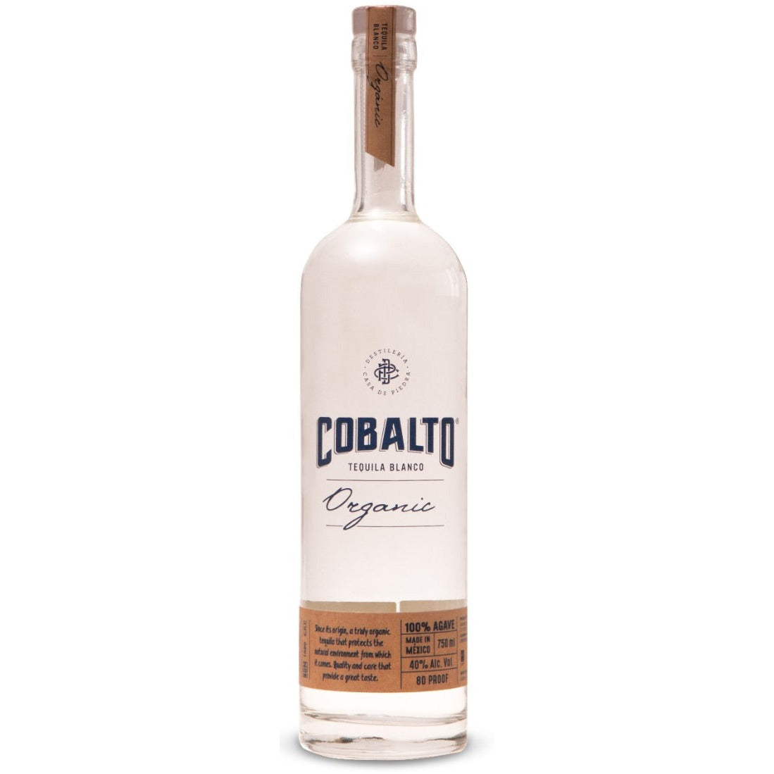 Cobalto Tequila Blanco Organic