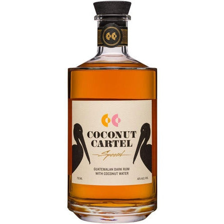 Coconut Cartel Special Guatemalan Dark Rum With Coconut Water