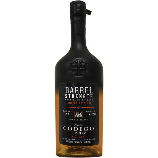 Codigo 1530 Tequila Anejo Barrel Strength