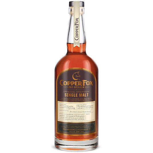 Copper Fox Distillery Original Single Malt Whisky