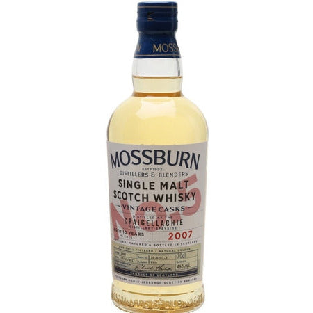 Craigellachie Scotch Single Malt 10 Year By Mossburn 2010