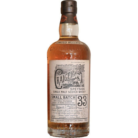 Craigellachie Scotch Single Malt 33 Year Small Batch