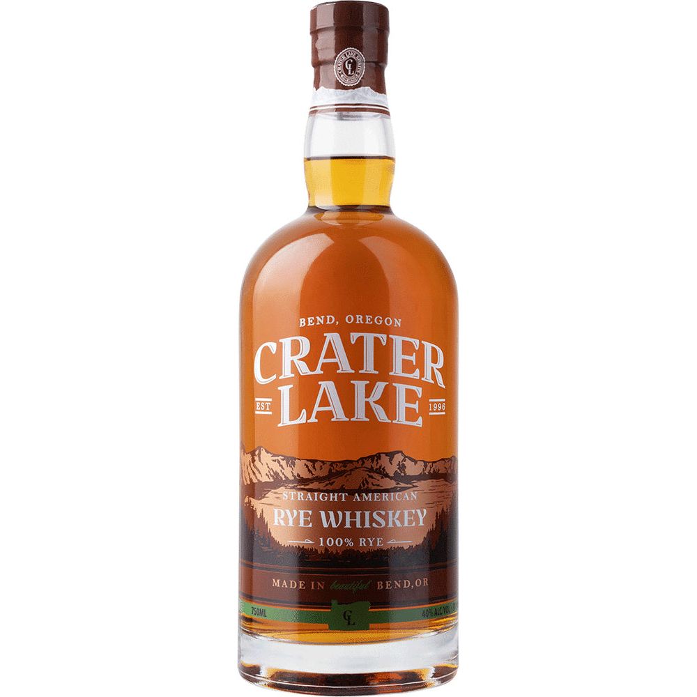 Crater Lake Rye Whiskey