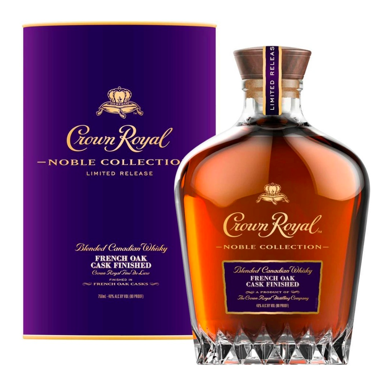 Crown Royal Canadian Whisky Noble Collection French Oak Cask Finished