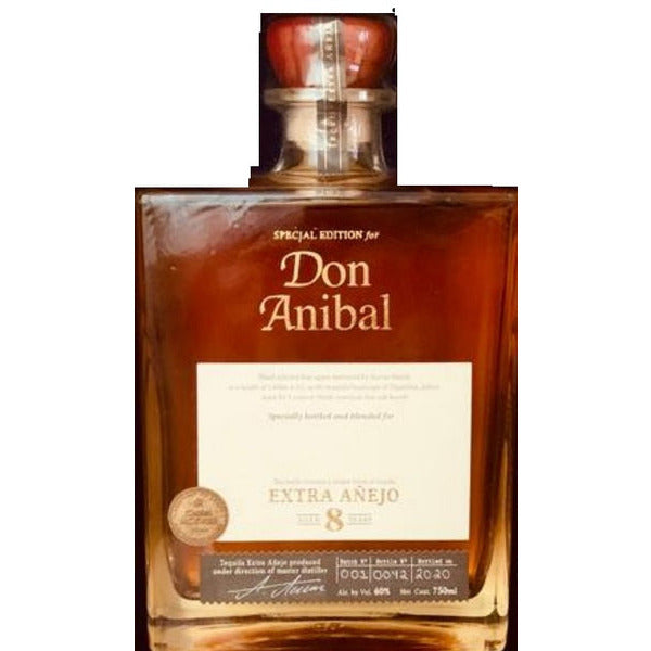 DON ANIBAL EXTRA ANEJO TEQUILA