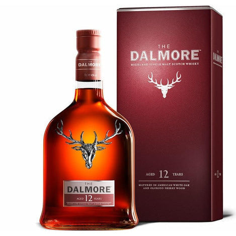 The Dalmore Scotch Single Malt 12 Year