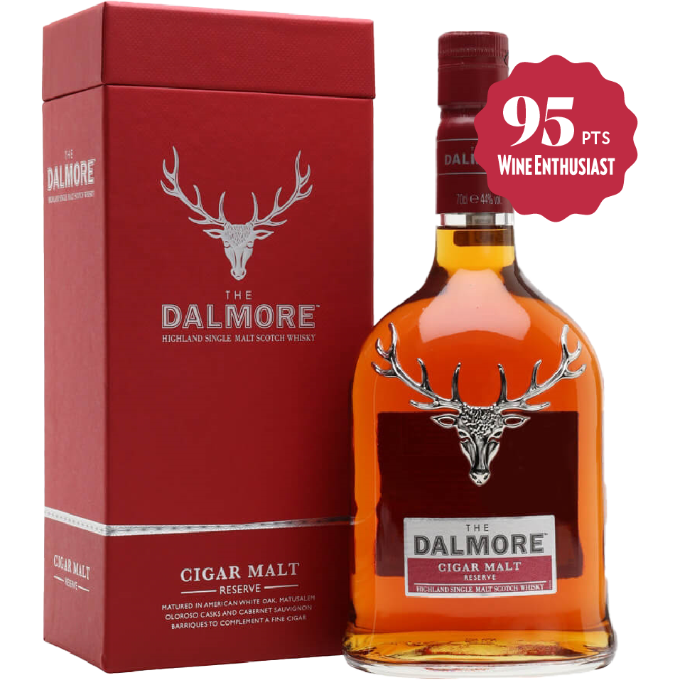 The Dalmore Scotch Single Malt Cigar Malt Reserve