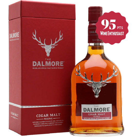 The Dalmore Scotch Single Malt Cigar Malt Reserve