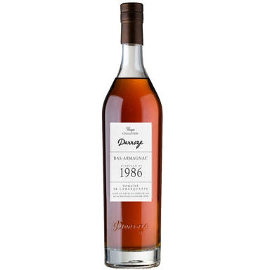 Francis Darroze Bas-Armagnac Domaine de Lahitte Vintage 1986