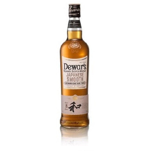 Dewar's Scotch Whisky Japanese Smooth Mizunara Cask Finish 8 Year