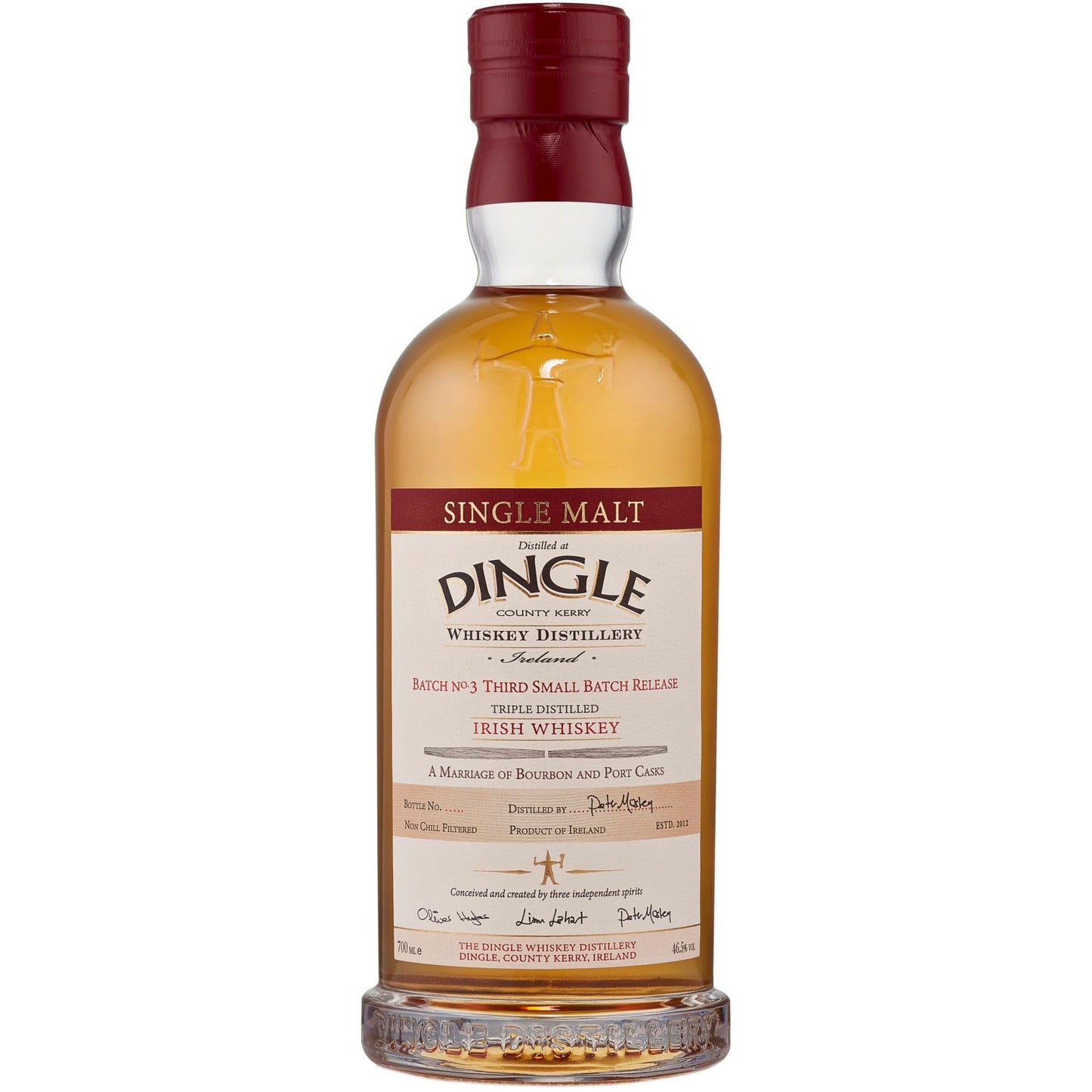 Dingle Whiskey Single Malt Batch 3