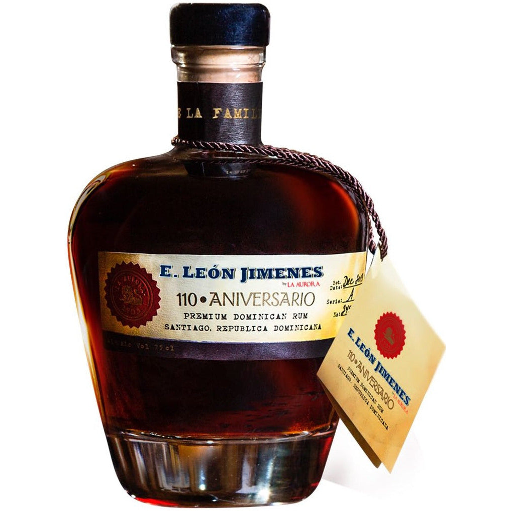 E. Leon Jimenes Rum 110 Aniversario