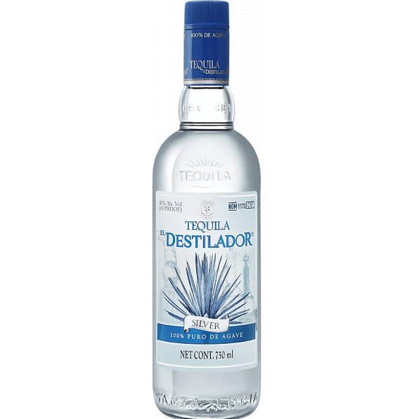 EL DESTILADOR SILVER TEQUILA 12 CS 80 PF