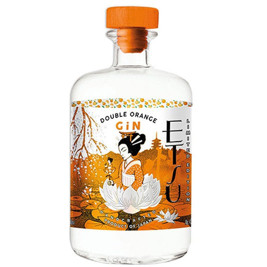 ETSU DOUBLE ORANGE GIN