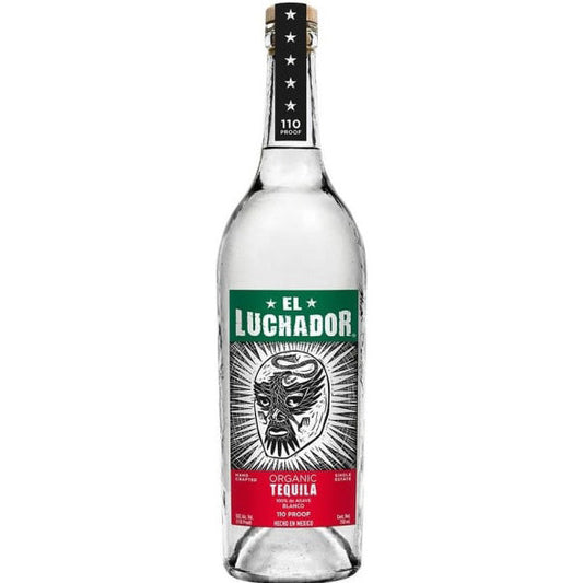 El Luchador Tequila Blanco Organic