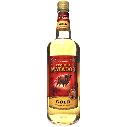 El Matador Gold Tequila