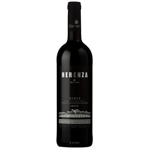 Elvi Wines Rioja Crianza Herenza 2018